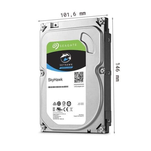 Ổ cứng HDD Seagate SkyHawk 2TB, 3.5 inch, 5400RPM, SATA, 256MB Cache (ST2000VX017) (