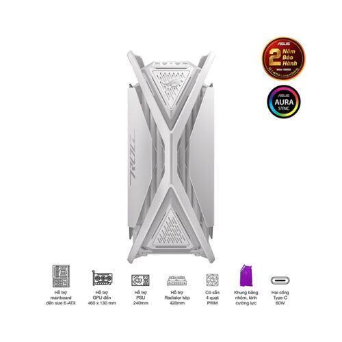 Vỏ Case Asus GR701 ROG Hyperion White Edition
