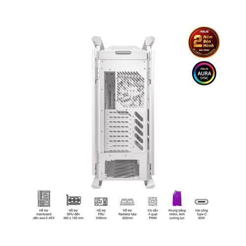 Vỏ Case Asus GR701 ROG Hyperion White Edition