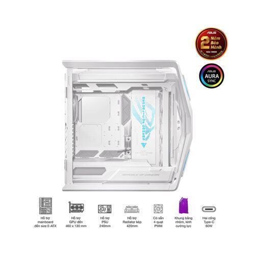 Vỏ Case Asus GR701 ROG Hyperion White Edition