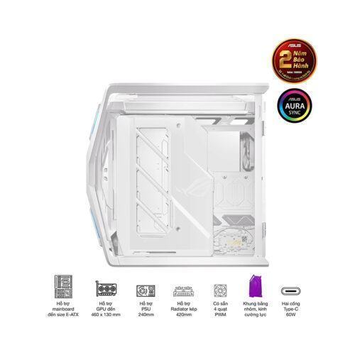 Vỏ Case Asus GR701 ROG Hyperion White Edition
