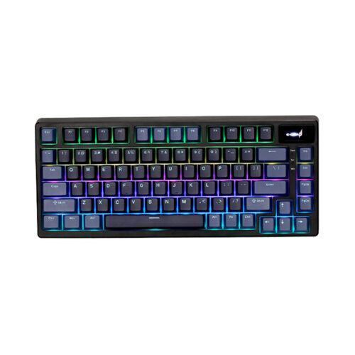 Bàn Phím Cơ Gaming Edra Ek375 Pro Alpha Blue Switch (Usb/Bluetooth/2.4Ghz)