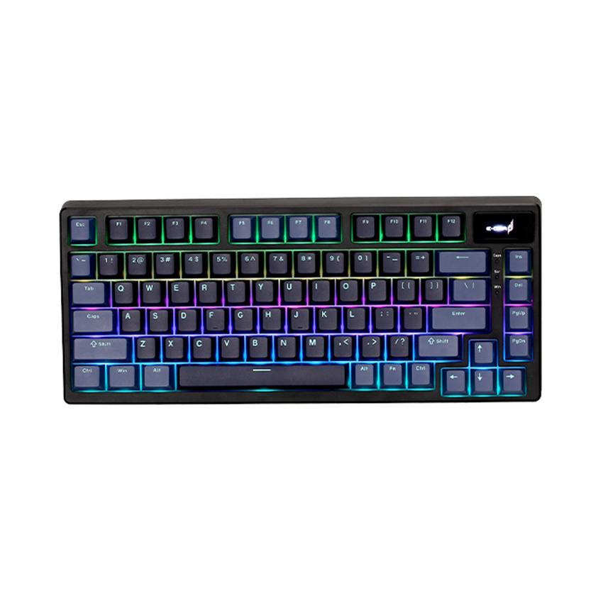 Bàn Phím Cơ Gaming Edra Ek375 Pro Alpha Red Switch (Usb/Bluetooth/2.4Ghz)