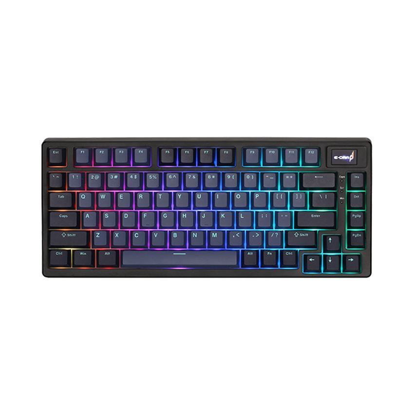 Bàn Phím Cơ Gaming Edra EK375 Pro Beta Red Switch (Usb/Bluetooth/2.4Ghz)