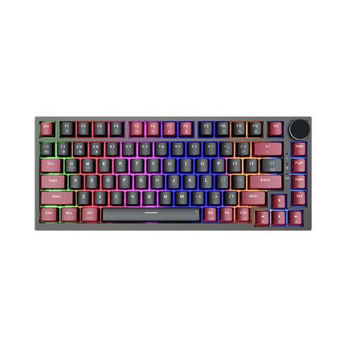 Bàn Phím Cơ Gaming Edra EK375 Alpha Brown Switch (Usb/Pbt/Led Rainbow)