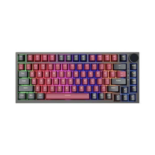 Bàn Phím Cơ Gaming Edra EK375 Beta Blue Switch (Usb/Pbt/Led Rainbow)