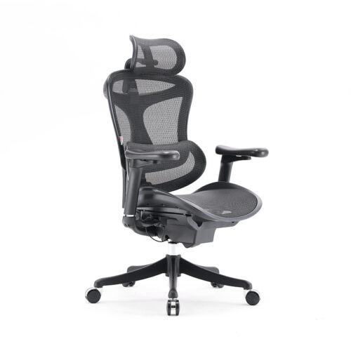 Ghế công thái học Sihoo A3D-101 Black