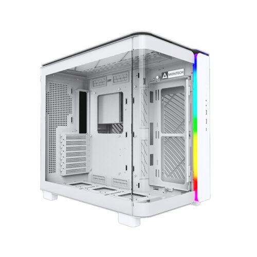 Vỏ Case MONTECH KING 95 WHITE (ATX/Mid Tower/Màu Trắng)