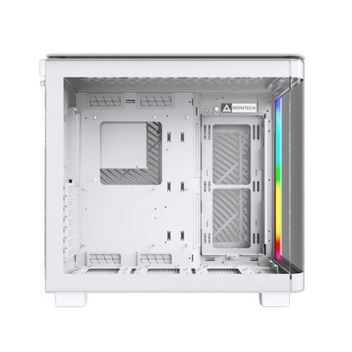 Vỏ Case MONTECH KING 95 WHITE (ATX/Mid Tower/Màu Trắng)