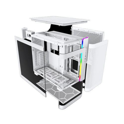 Vỏ Case MONTECH KING 95 WHITE (ATX/Mid Tower/Màu Trắng)