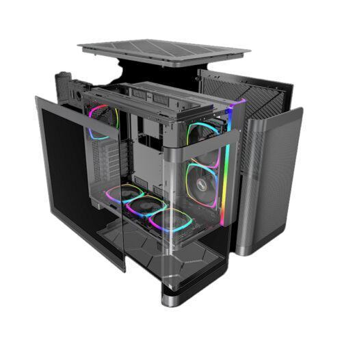 Case MONTECH KING 95 PRO BLACK