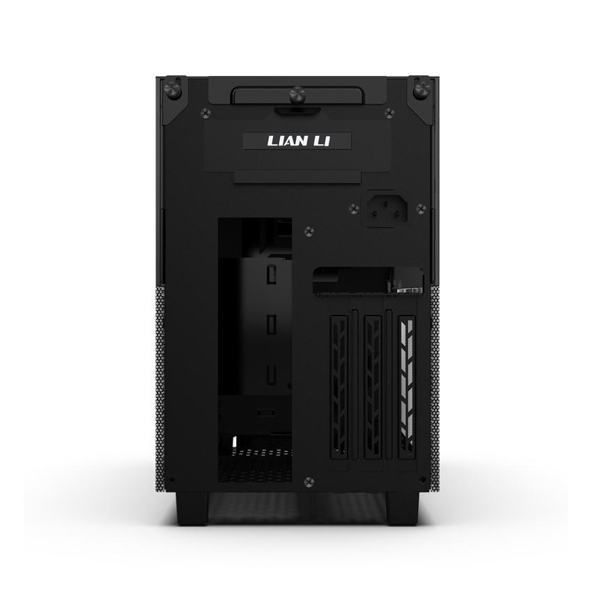 ỏ case Lian Li Q58X4 Black - PCIE 4.0 - Q58X4