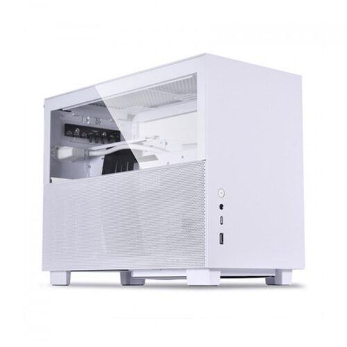 Vỏ Case LIAN-LI Q58W4 White (Mini Tower/Màu Trắng)