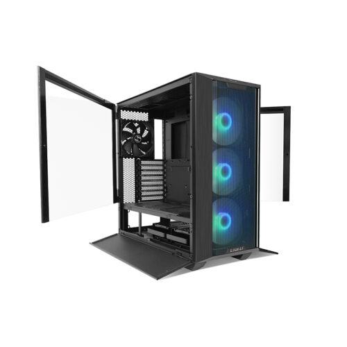 Vỏ Case LIAN-LI LANCOOL III RGB MESH BLACK ( Full Tower/Màu Đen)