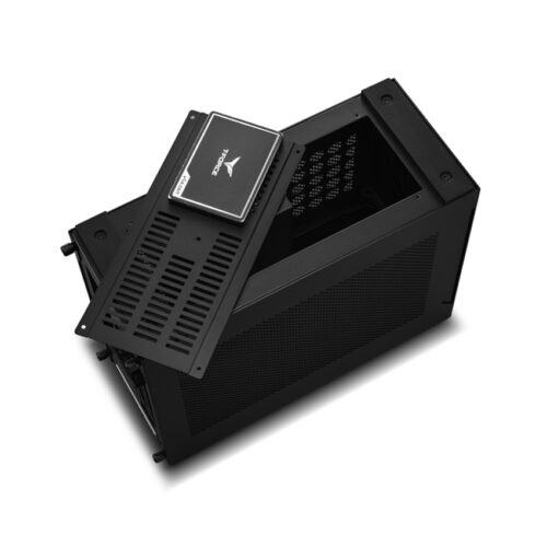 Vỏ case Lian Li A4H2O Black (PCIe 4.0 cable) - A4-H2O X4