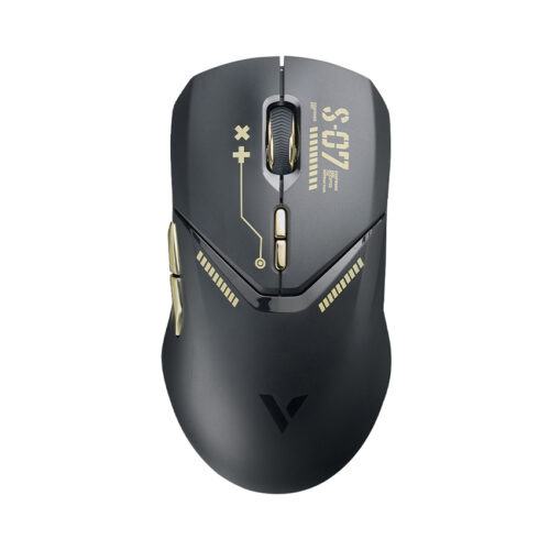 Chuột gaming Rapoo VT9Pro Redline Edition _ Black Gold (Kết nối USB + Wireless 2.4G)