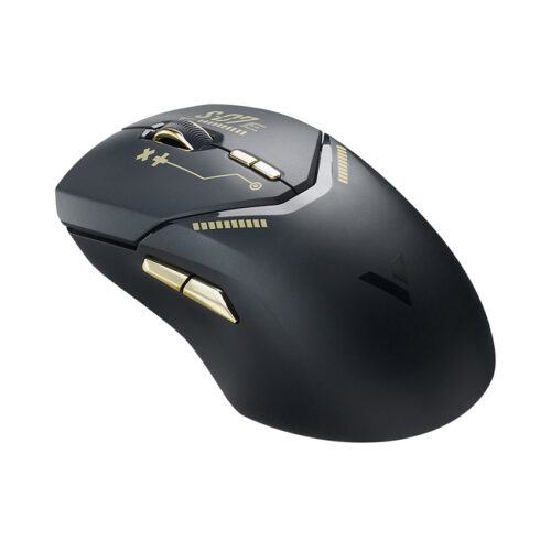 Chuột gaming Rapoo VT9Pro Redline Edition _ Black Gold