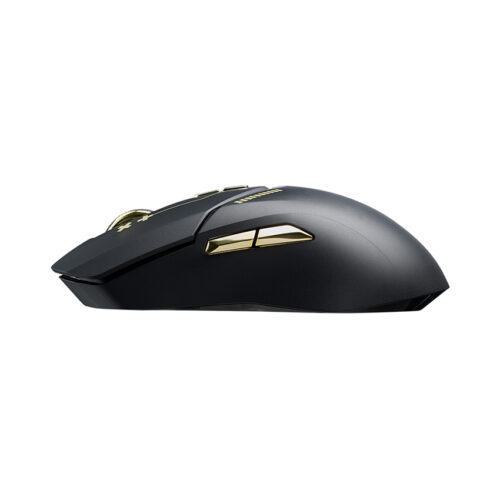 Chuột gaming Rapoo VT9Pro Redline Edition _ Black Gold