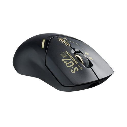 Chuột gaming Rapoo VT9Pro Redline Edition _ Black Gold