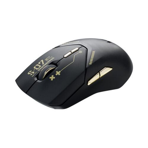 Chuột gaming Rapoo VT9Pro Redline Edition _ Black Gold
