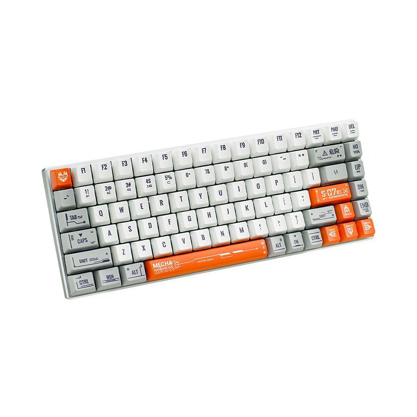 Bàn phím cơ Rapoo V700-8A Redline Edition _ White Orange