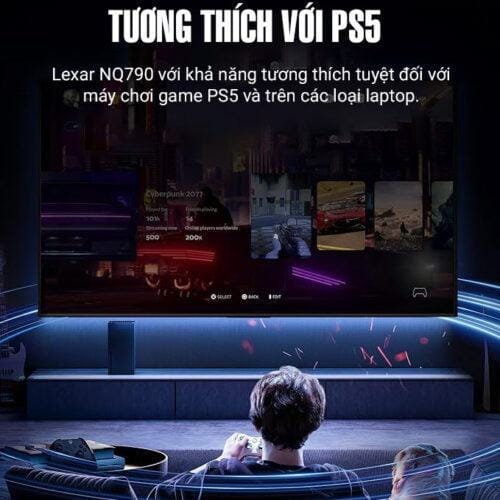 Ổ cứng SSD Lexar NQ790 1TB M.2 2280 PCIe 4x4 (Đọc 700MB/s - Ghi 6000MB/s) - (LNQ790X001T-RNNNG)