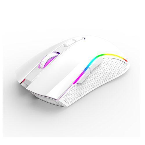 Chuột gaming không dây Edra EM624W trắng