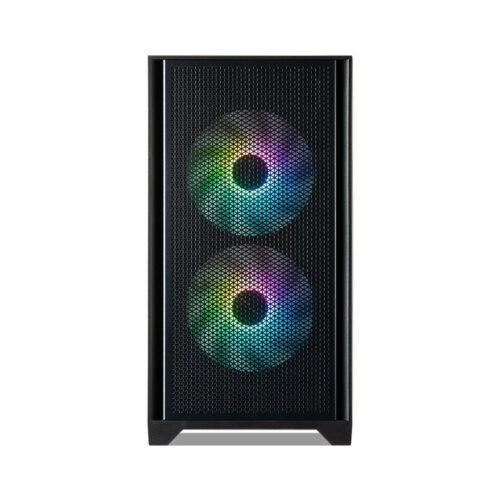 Vỏ Case MIK MORAX 3FA BLACK (Mini Tower/ Màu Đen/ 3 fan)