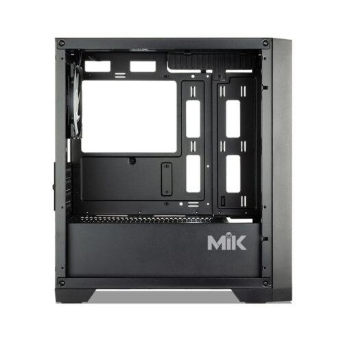 Vỏ Case MIK MORAX 3FA BLACK (Mini Tower/ Màu Đen/ 3 fan)