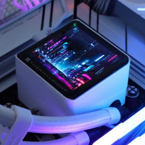 Tản nhiệt AIO Thermalright Frozen Vision 360 White