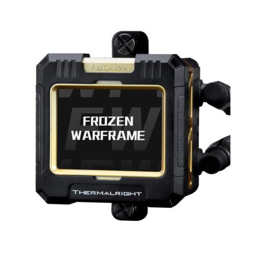 Tản nhiệt AIO Thermalright Frozen Warframe 240 BLACK ARGB