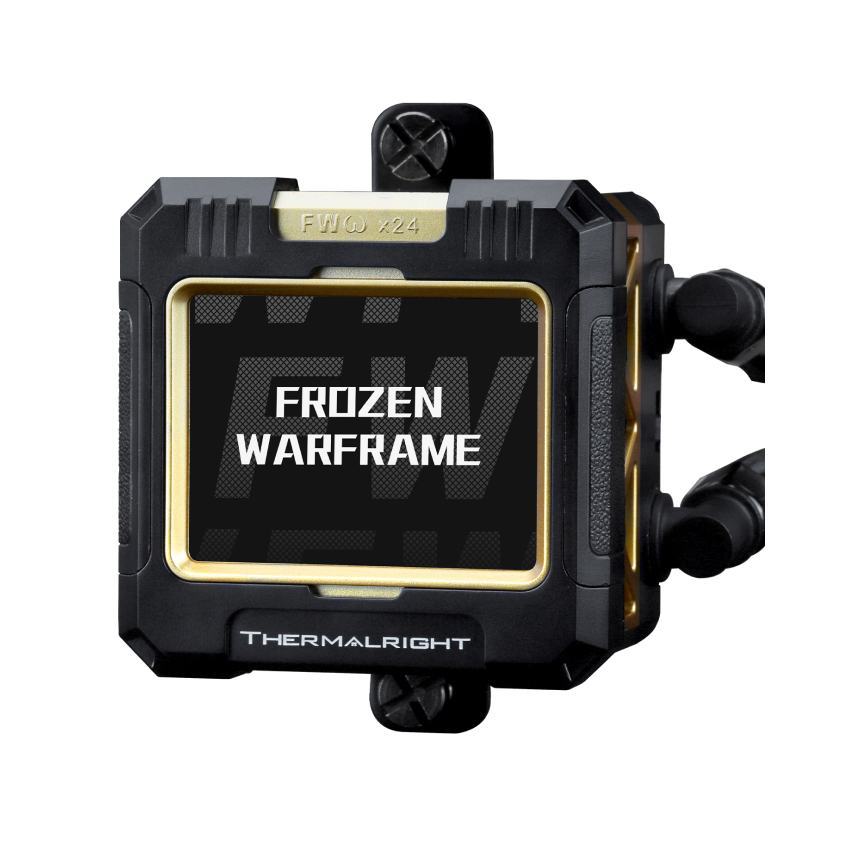 Tản nhiệt AIO Thermalright Frozen Warframe 240 BLACK ARGB