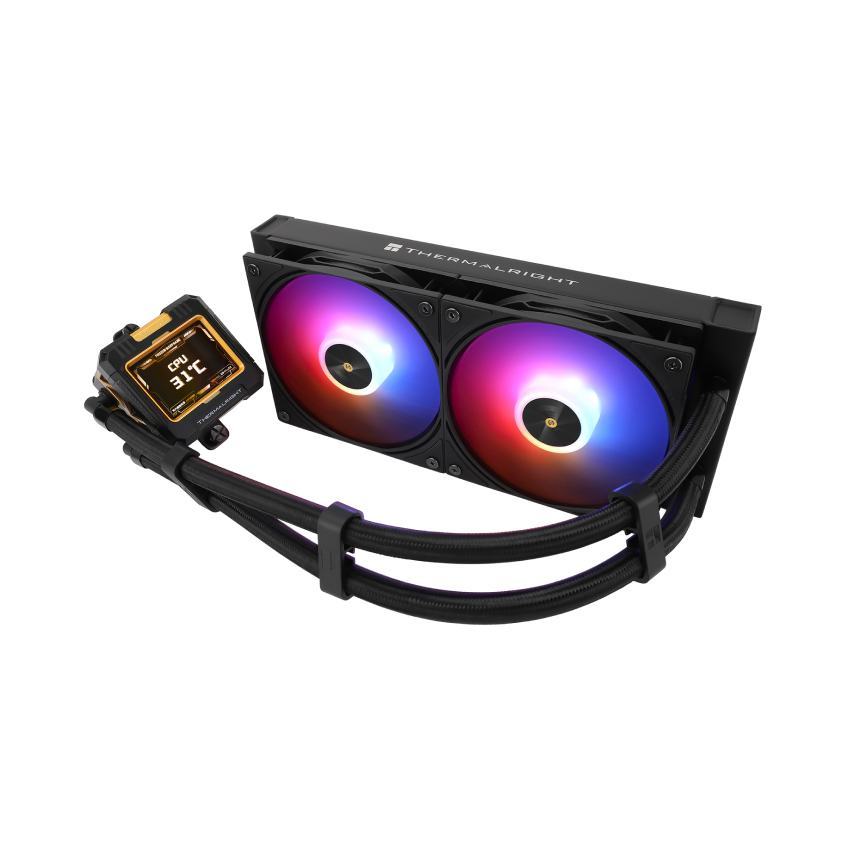 Tản nhiệt AIO Thermalright Frozen Warframe 240 BLACK ARGB