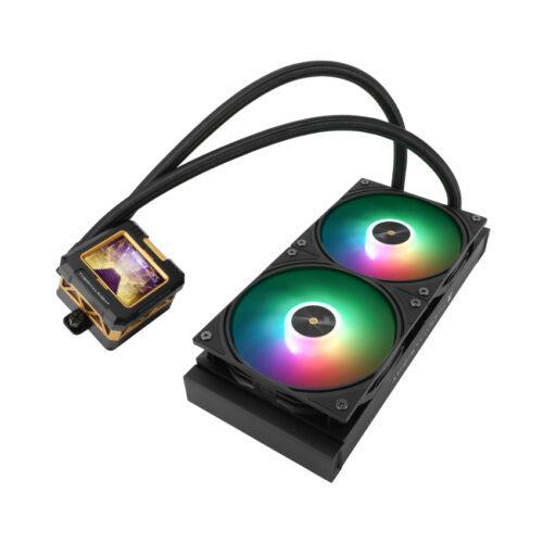 Tản nhiệt AIO Thermalright Frozen Warframe 240 BLACK ARGB