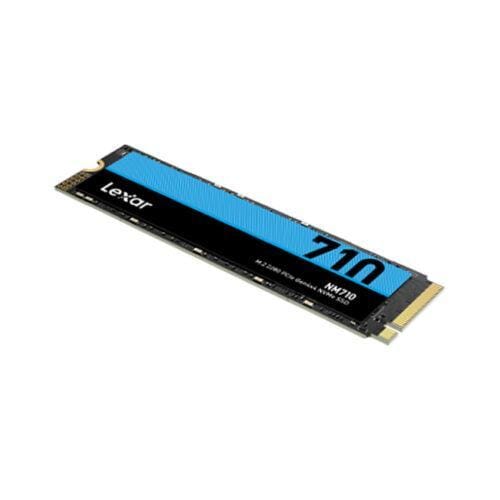 Ổ cứng SSD Lexar NM710 500GB M.2 2280 PCIe 4x4 (Đọc 5000MB/s - Ghi 2600MB/s) - (LNM710X500G-RNNNG)