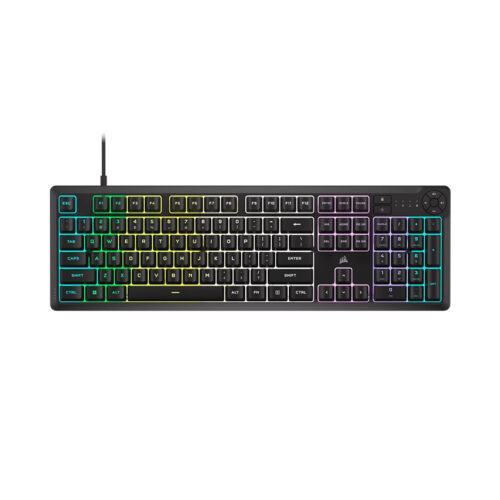 Bàn phím gaming Corsair K55 CORE RGB _ CH-9226C65-NA