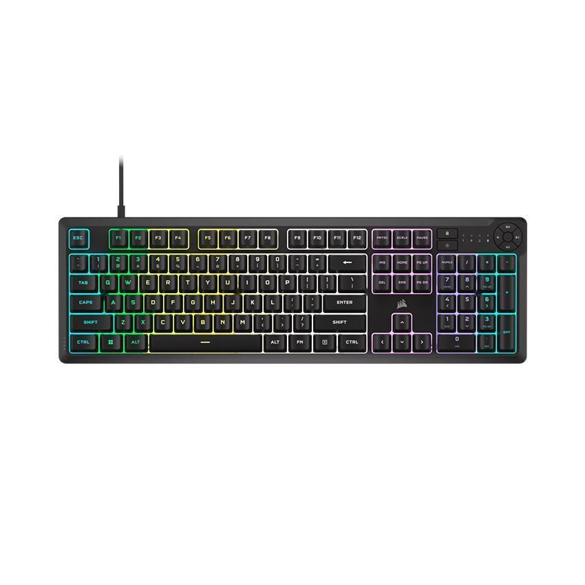 Bàn phím gaming Corsair K55 CORE RGB _ CH-9226C65-NA