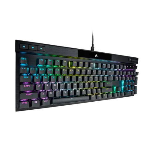Bàn phím gaming Corsair K70 PRO BLK-MX Brown _ CH-9109412-NA