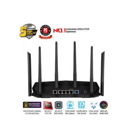 Bộ phát wifi Gaming Asus TUF-AX6000