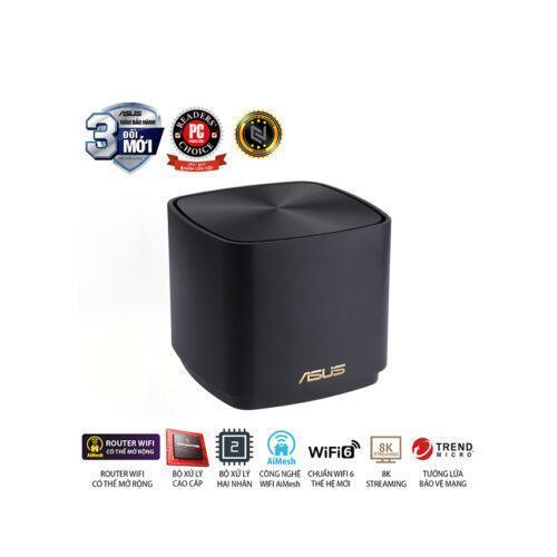 Bộ phát wifi mesh Asus XD4S (B-2-PK) chuẩn AXBộ phát wifi mesh Asus XD4S (B-2-PK) chuẩn AX1800800