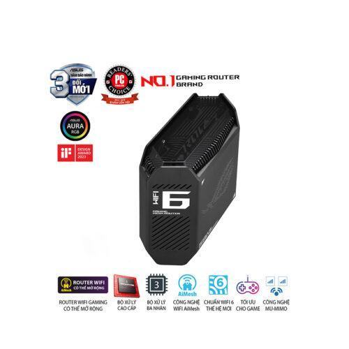 Bộ phát wifi mesh ASUS ROG Rapture GT6 (B-2-PK)