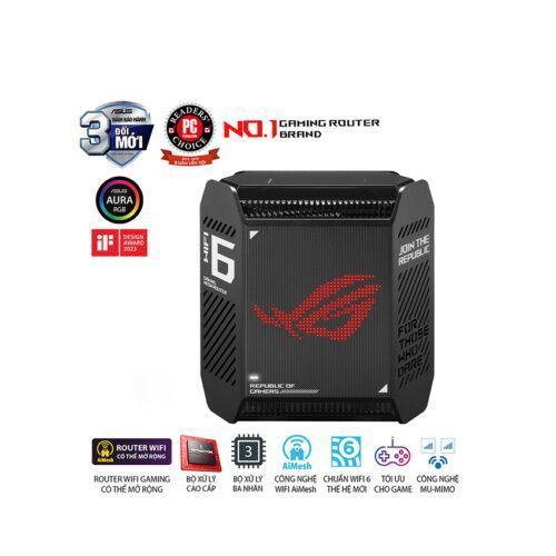 Bộ phát wifi mesh ASUS ROG Rapture GT6 (B-2-PK)