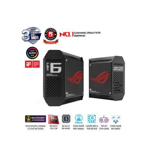 Bộ phát wifi mesh ASUS ROG Rapture GT6 (B-2-PK)