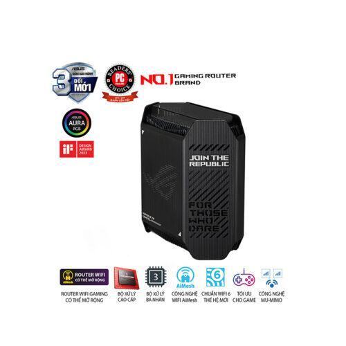 Bộ phát wifi mesh ASUS ROG Rapture GT6 (B-2-PK)