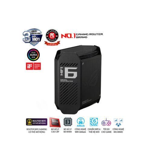 Bộ phát wifi mesh ASUS ROG Rapture GT6 (B-2-PK)