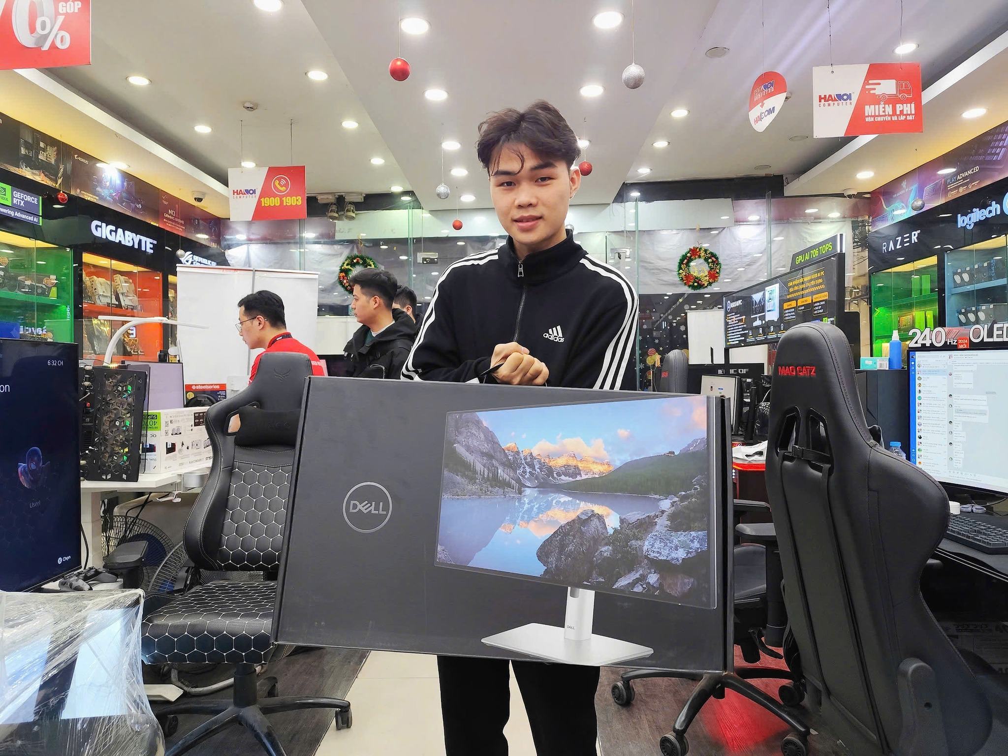 KHLMC Màn hình Dell Ultrasharp U2424H