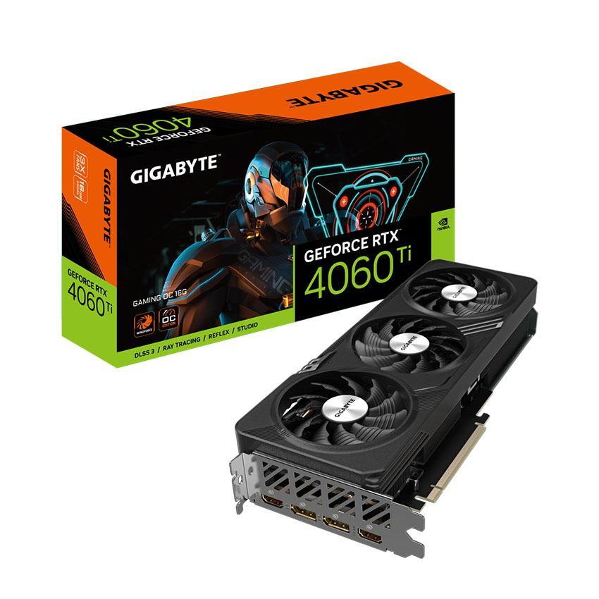 Card màn hình Gigabyte RTX 4060 Ti GAMING OC-16GB