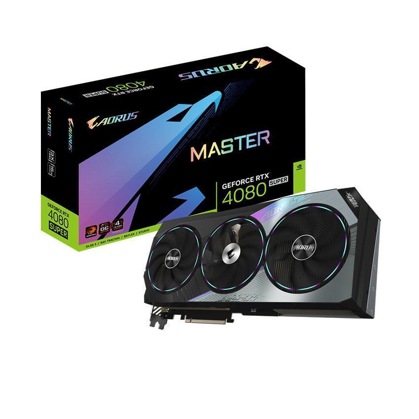Card màn hình Gigabyte RTX 4080 SUPER AORUS MASTER-16G