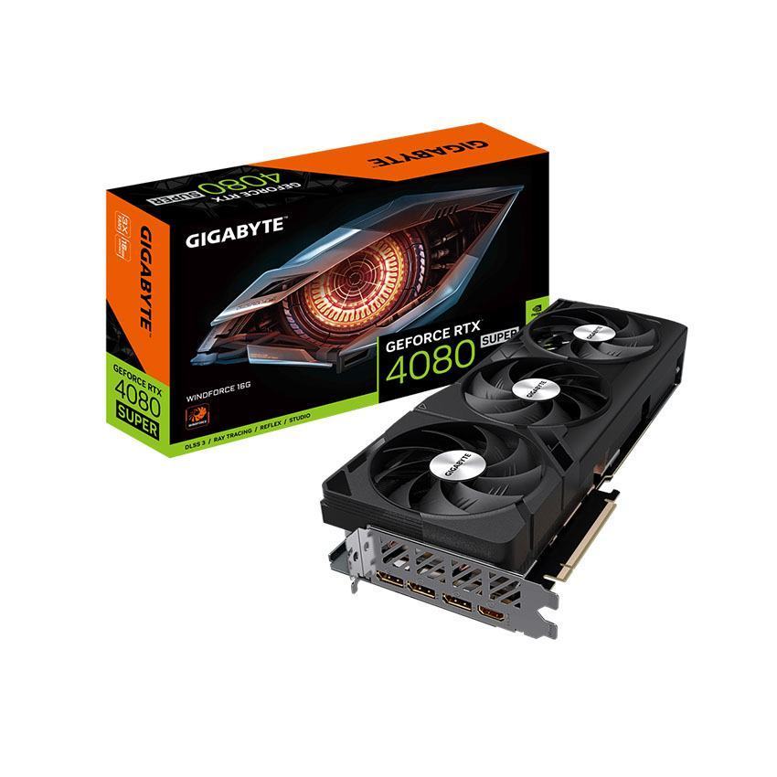 Card màn hình Gigabyte RTX 4080 SUPER WINDFORCE-16G
