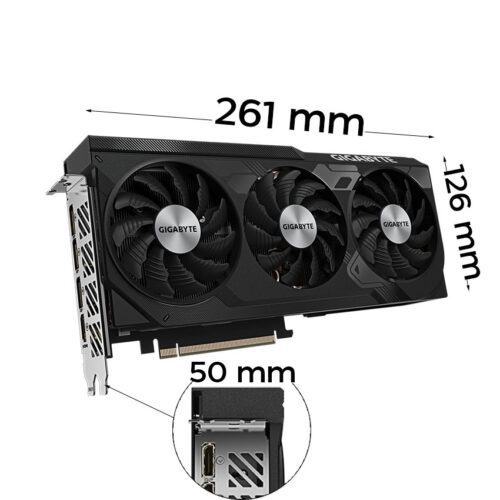 Card màn hình Gigabyte RTX 4070 Ti SUPER WINDFORCE OC-16G